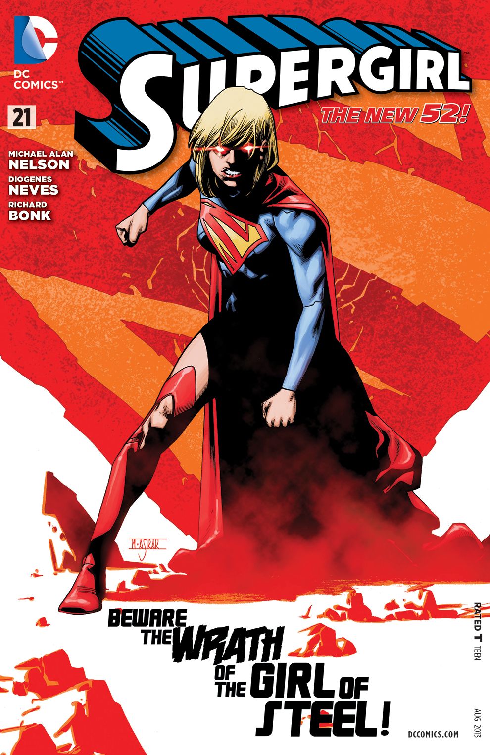 Supergirl #21 (2011- ) (NOOK Comic with Zoom View)