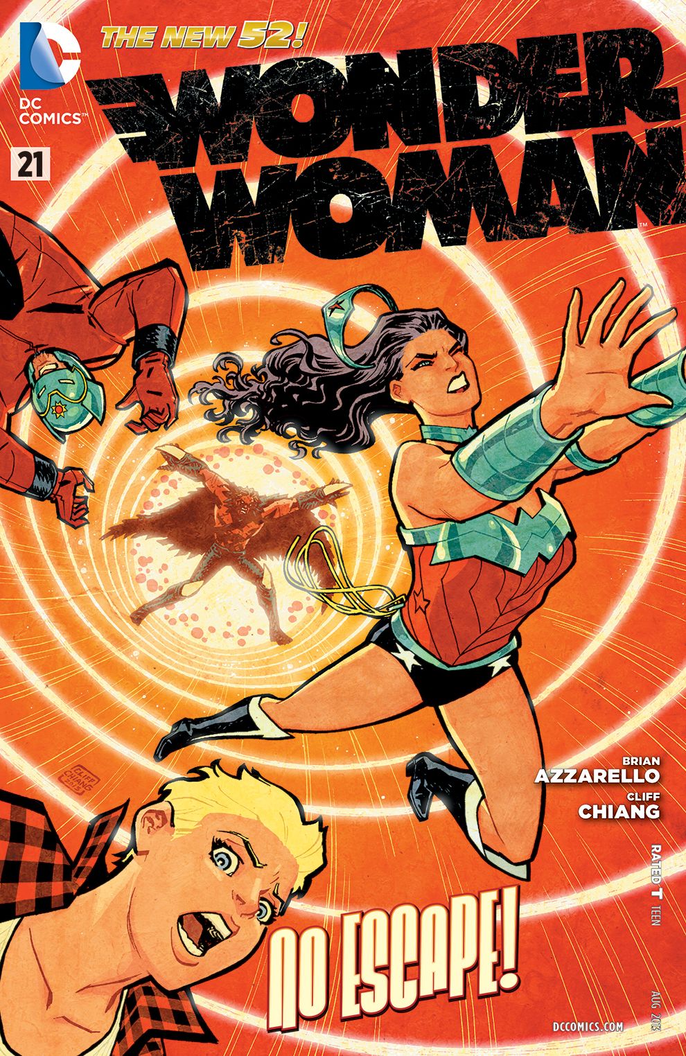 Wonder Woman #21 (2011- ) (NOOK Comic with Zoom View)