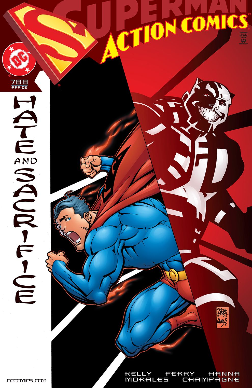 Action Comics #788 (1938-2011) (NOOK Comic with Zoom View)