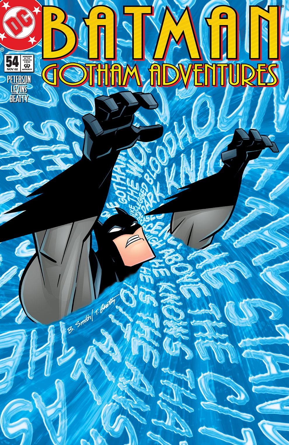 Batman: Gotham Adventures #54 (NOOK Comic with Zoom View)