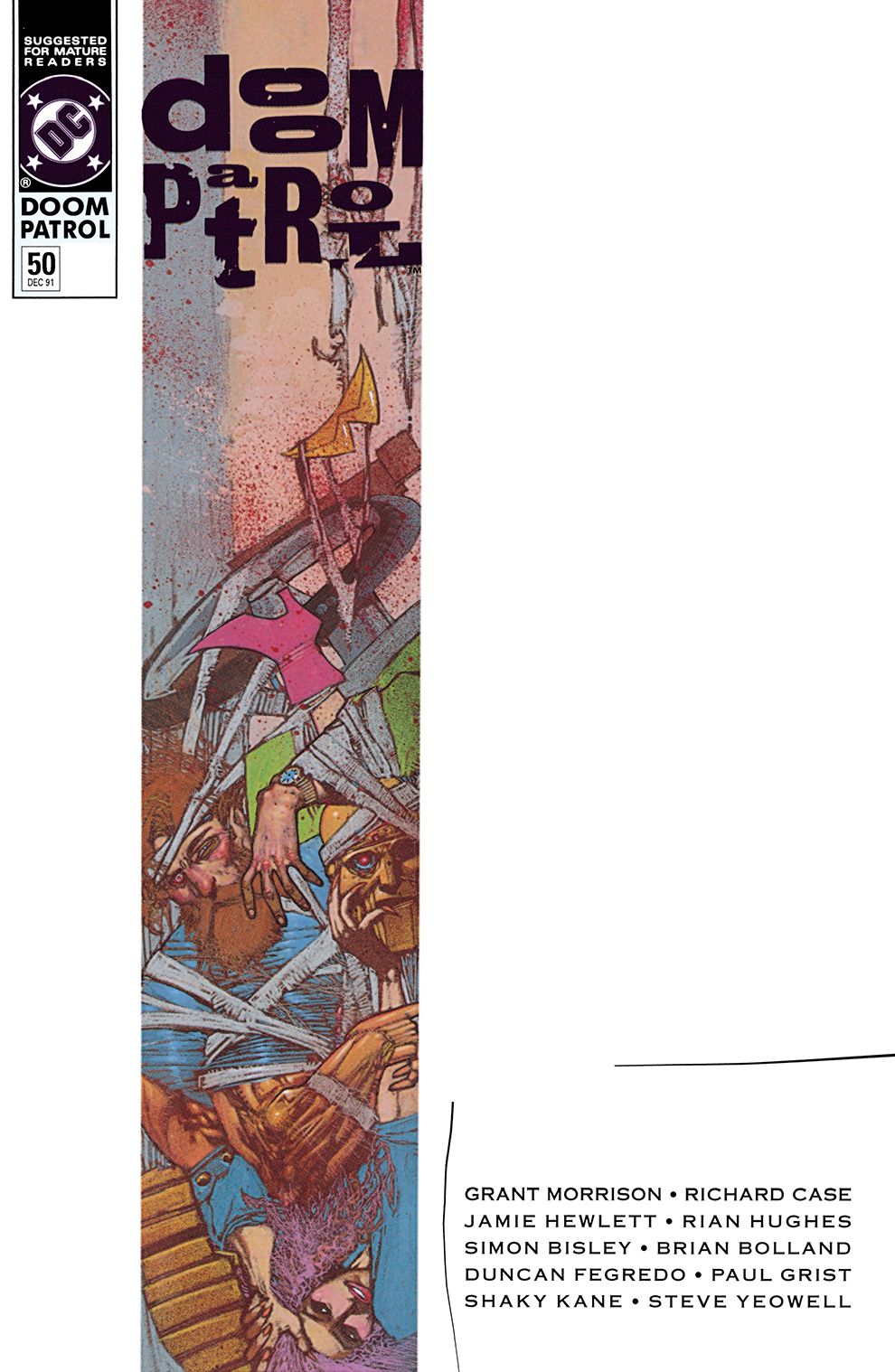 Doom Patrol #50 (1987-1995) (NOOK Comic with Zoom View)