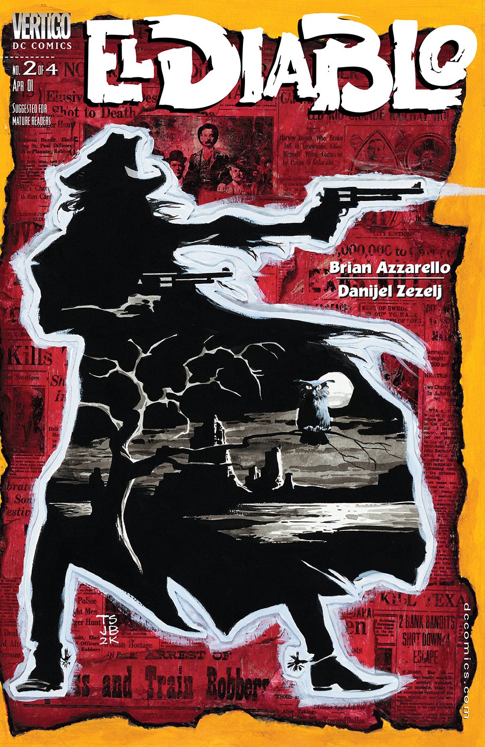 El Diablo #2 (NOOK Comic with Zoom View)
