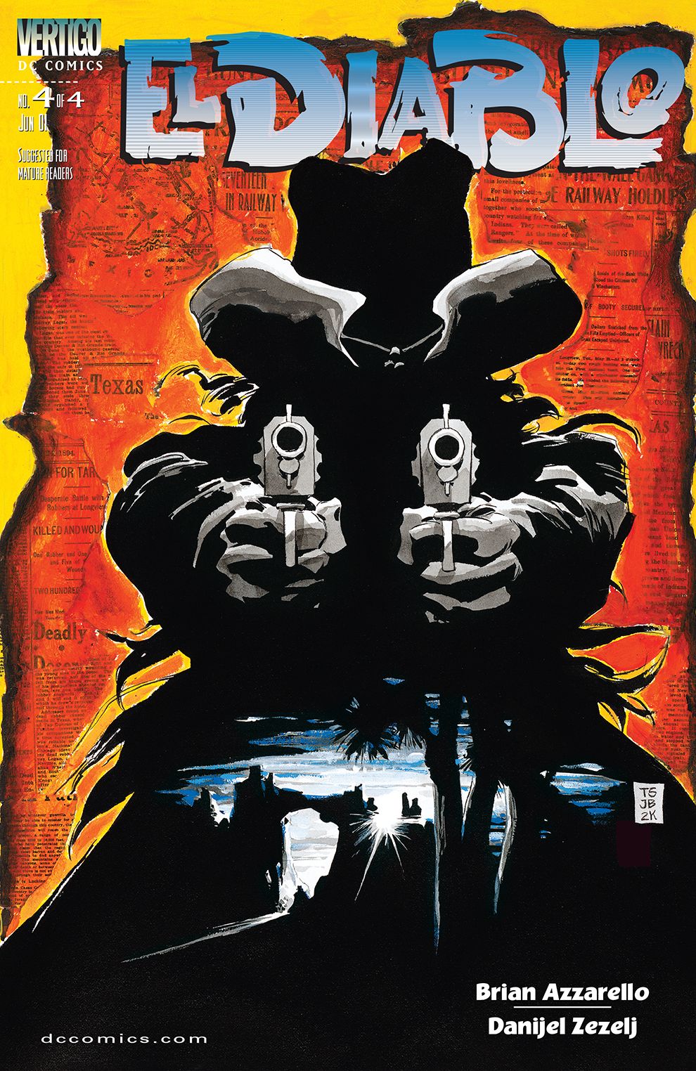 El Diablo #4 (NOOK Comic with Zoom View)