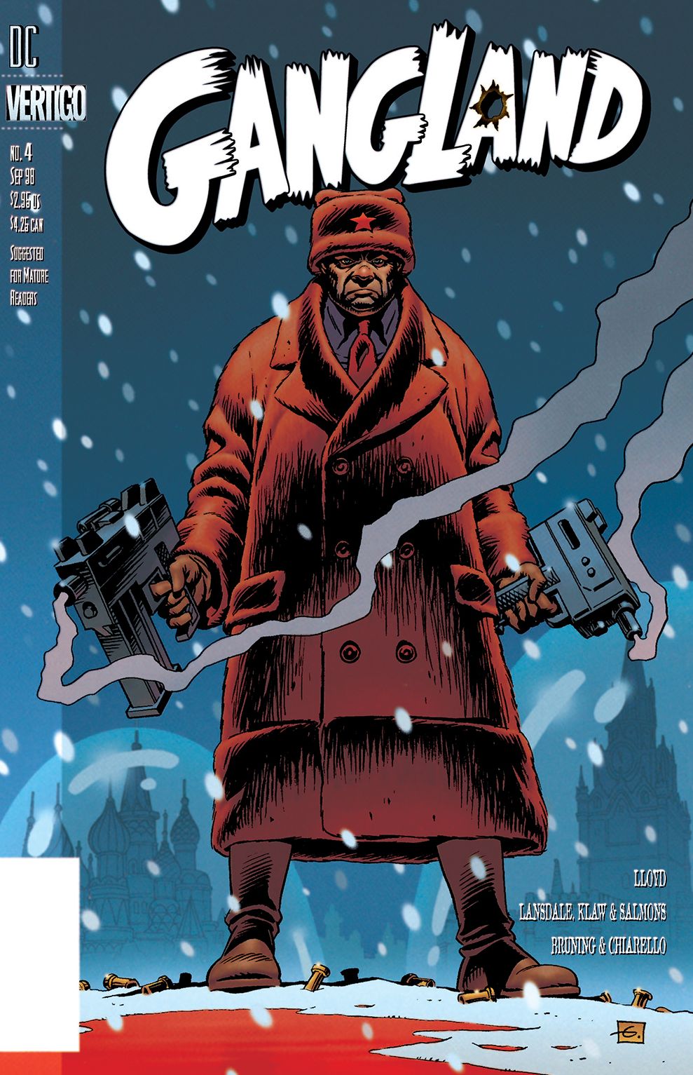 Gangland #4 (NOOK Comic with Zoom View)