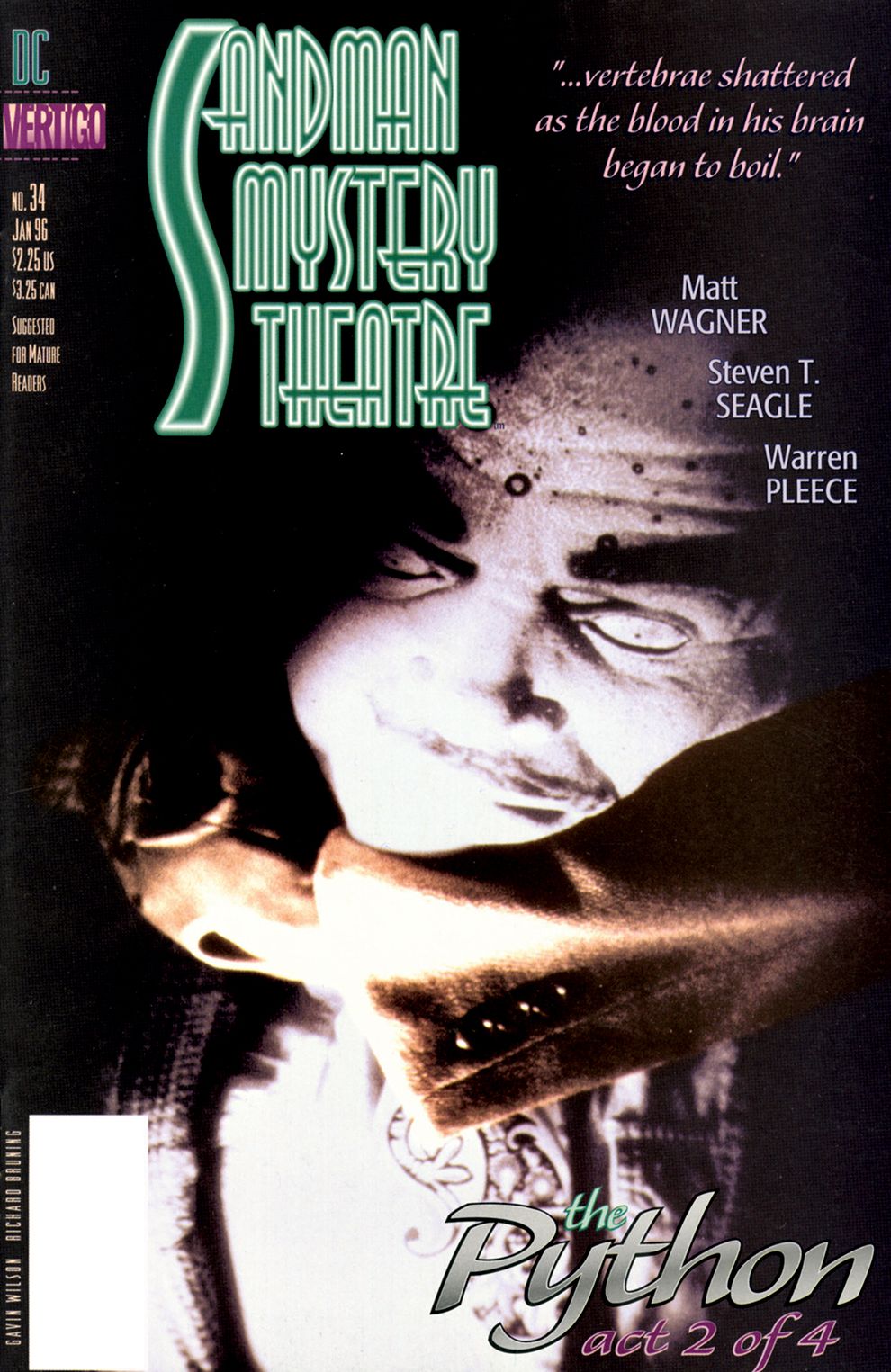 Sandman Mystery Theatre #34 (NOOK Comic with Zoom View)