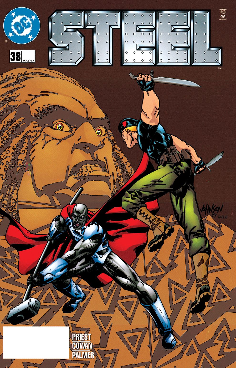 Steel #38 (1994-1998) (NOOK Comic with Zoom View)