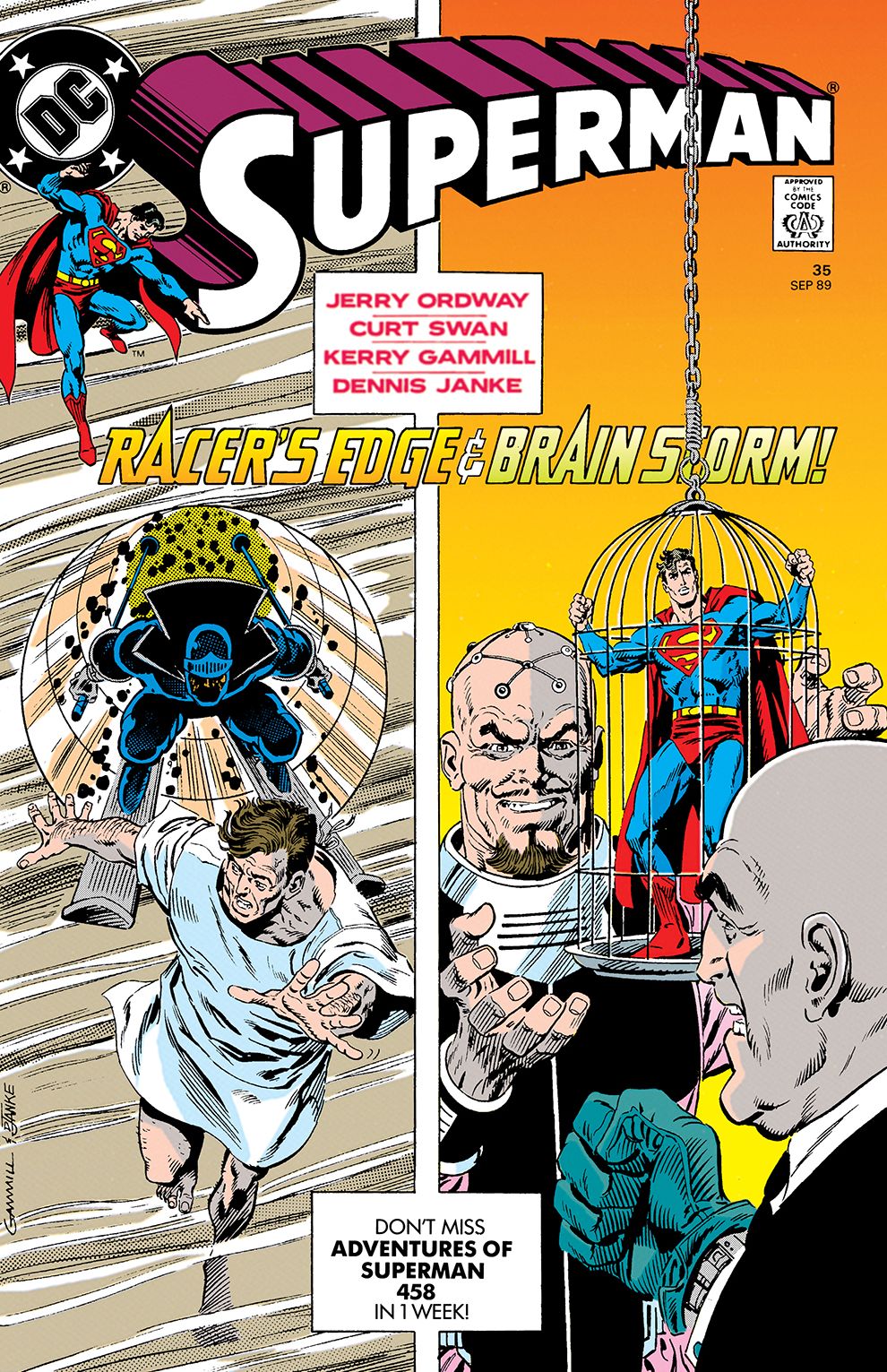 Superman #35 (1987-2006) (NOOK Comic with Zoom View)