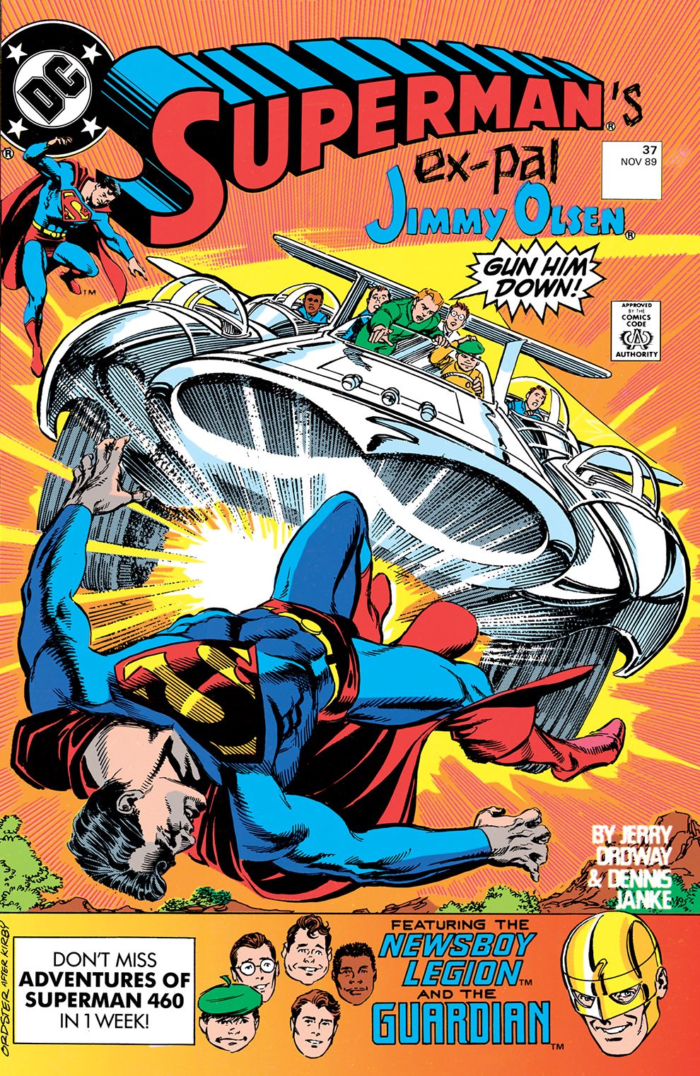 Superman #37 (1987-2006) (NOOK Comic with Zoom View)