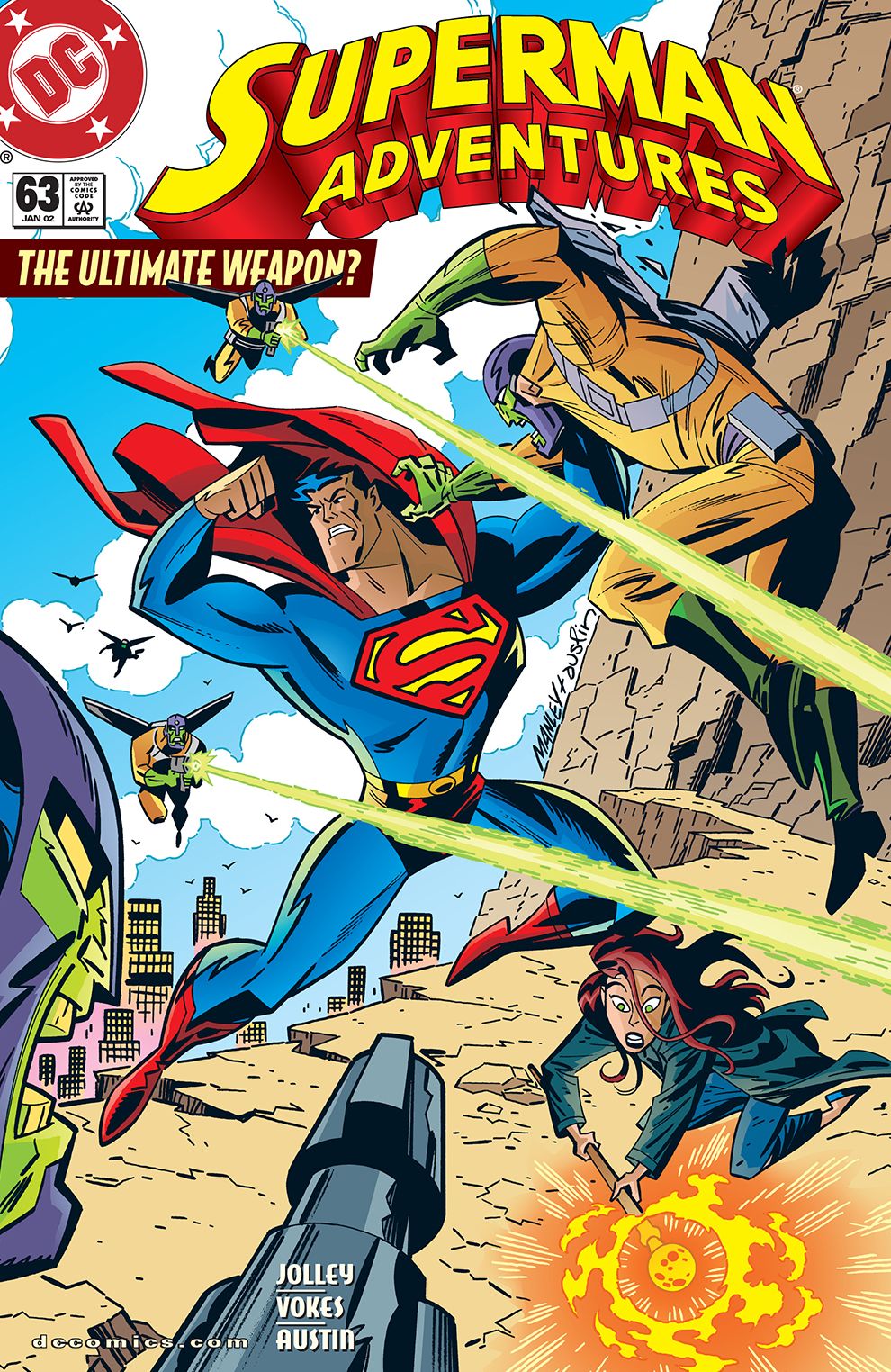 Superman Adventures #63 (1996-2002) (NOOK Comic with Zoom View)