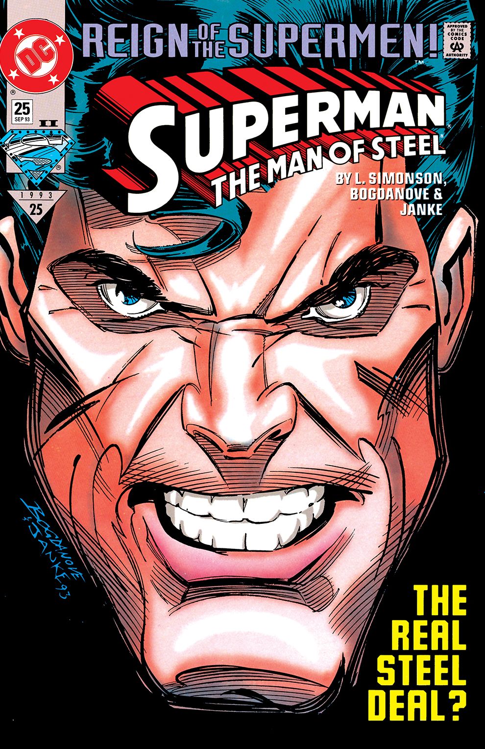 Superman: The Man of Steel #25 (1991-2003) (NOOK Comic with Zoom View)