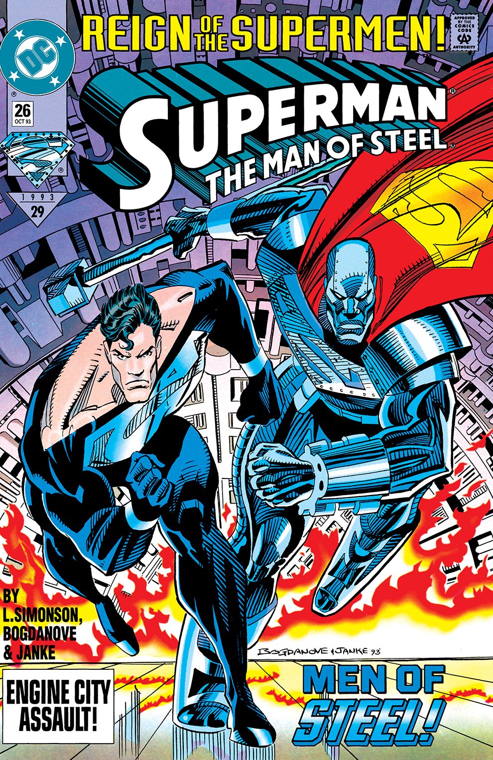Superman: The Man of Steel #26 (1991-2003) (NOOK Comic with Zoom View)