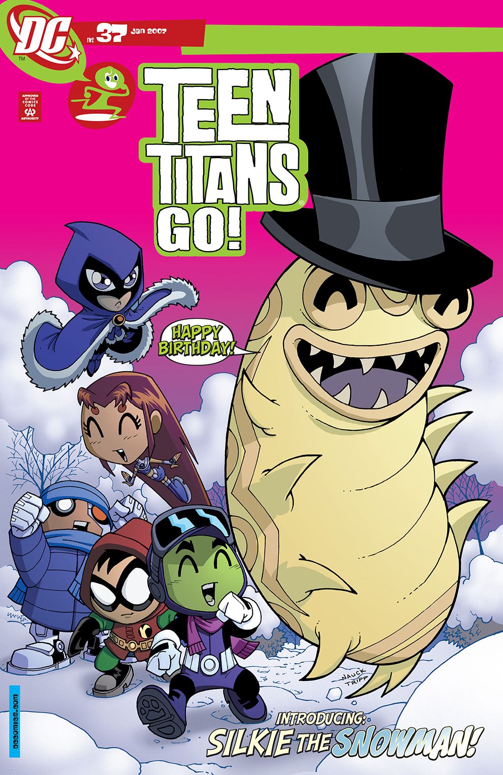 Teen Titans Go! #37 (NOOK Comic with Zoom View)