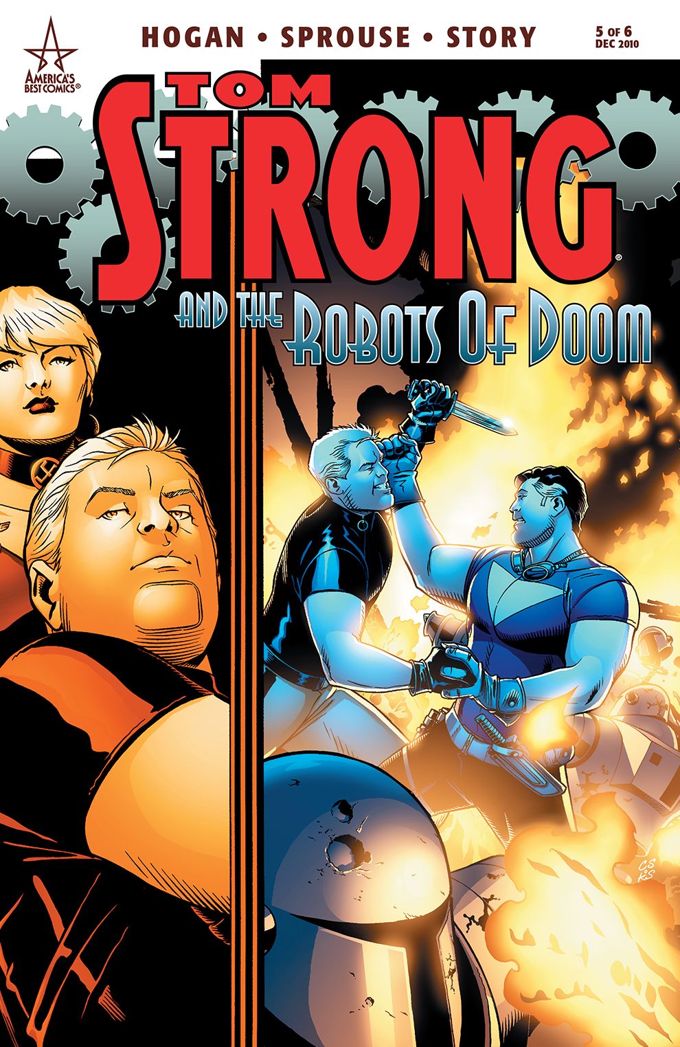 Tom Strong and the Robots of Doom #5 (NOOK Comic with Zoom View)