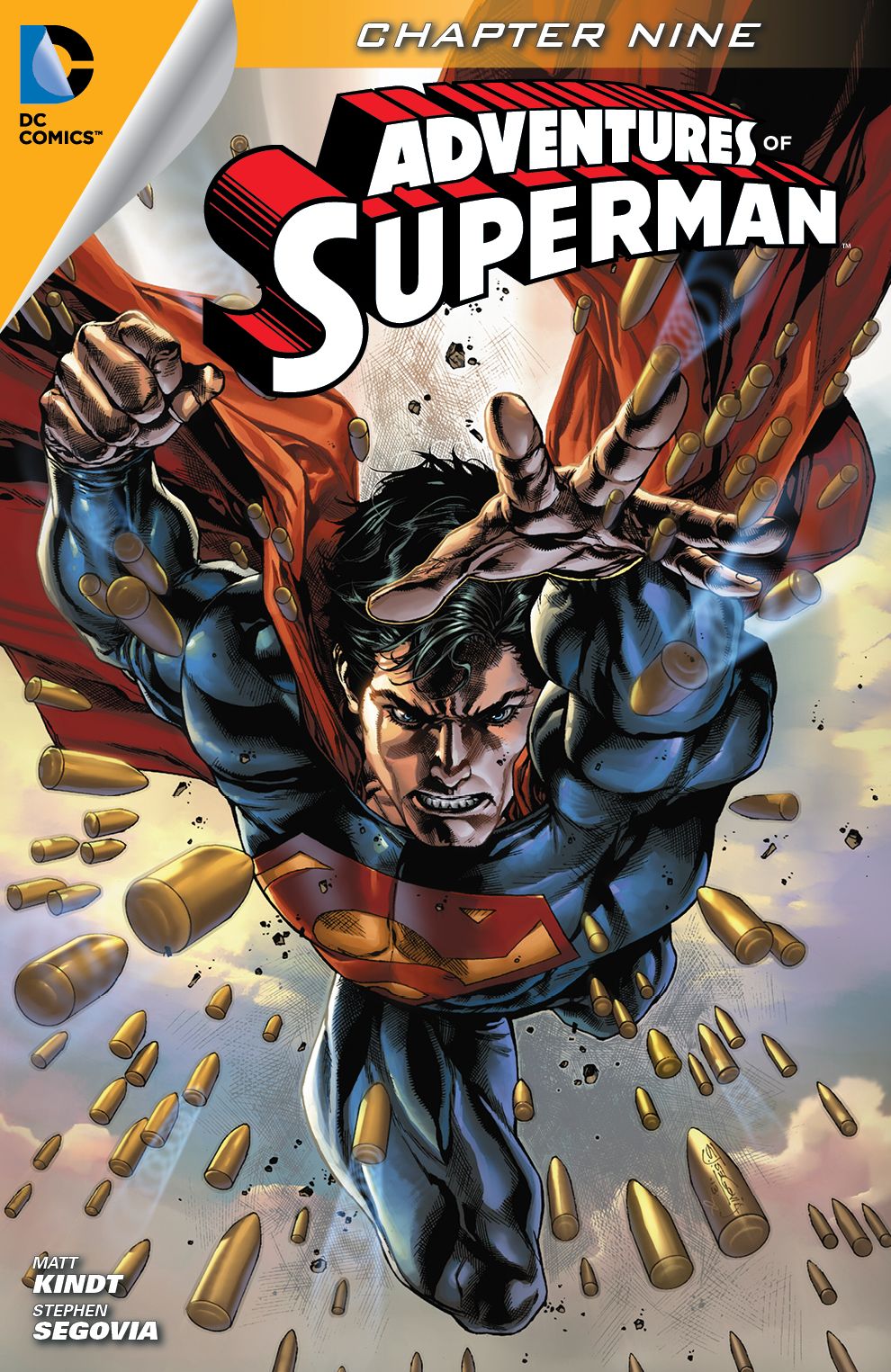 Adventures of Superman #9 (2013- ) (NOOK Comic with Zoom View)