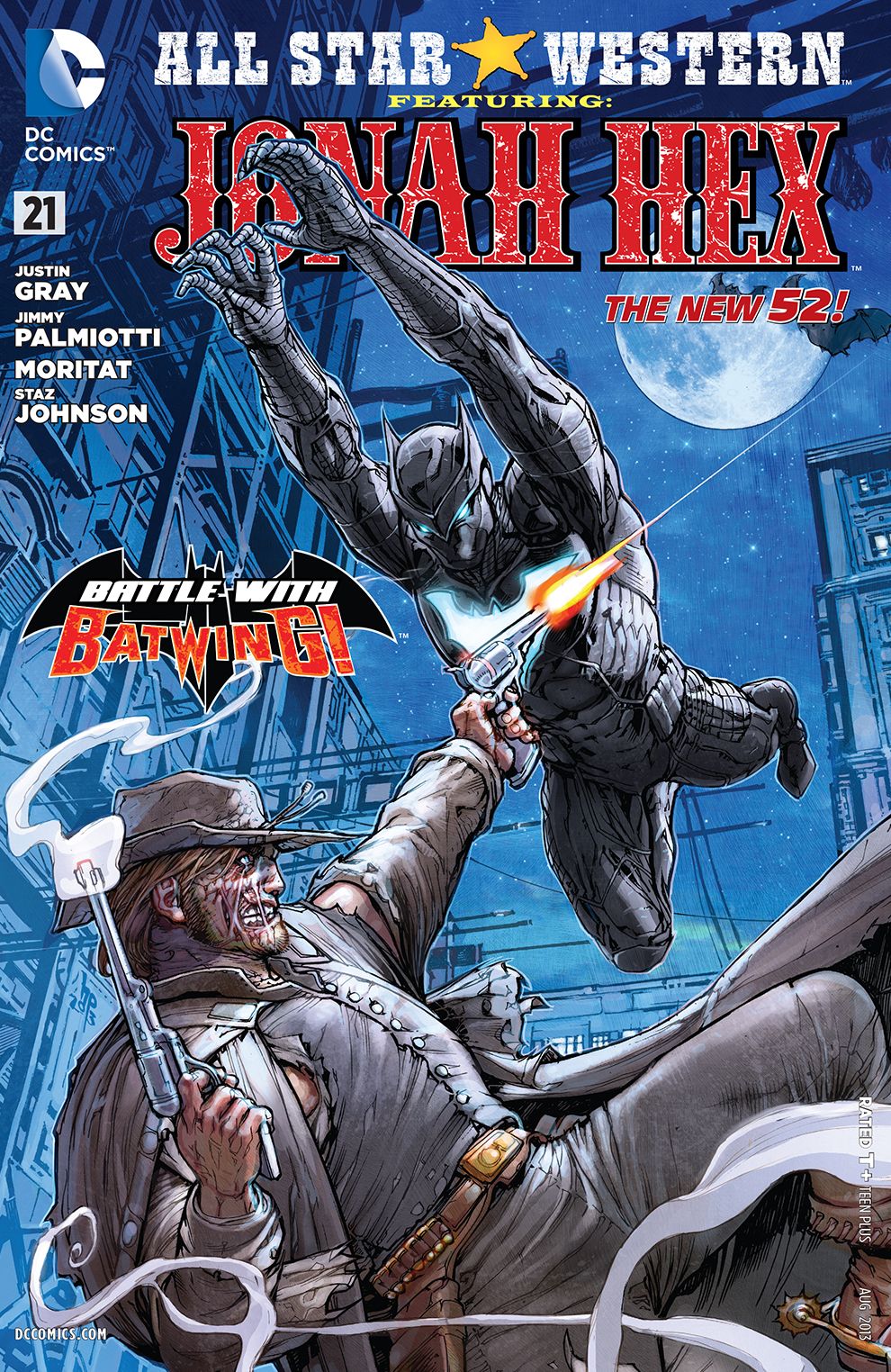 All Star Western #21 (2011- ) (NOOK Comic with Zoom View)