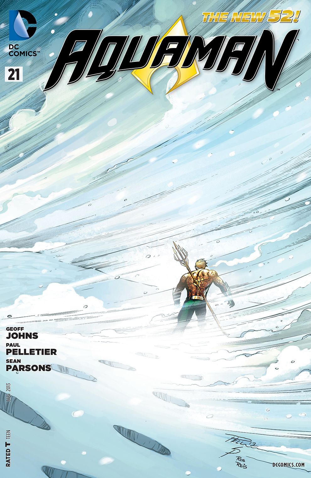 Aquaman #21 (2011- ) (NOOK Comic with Zoom View)