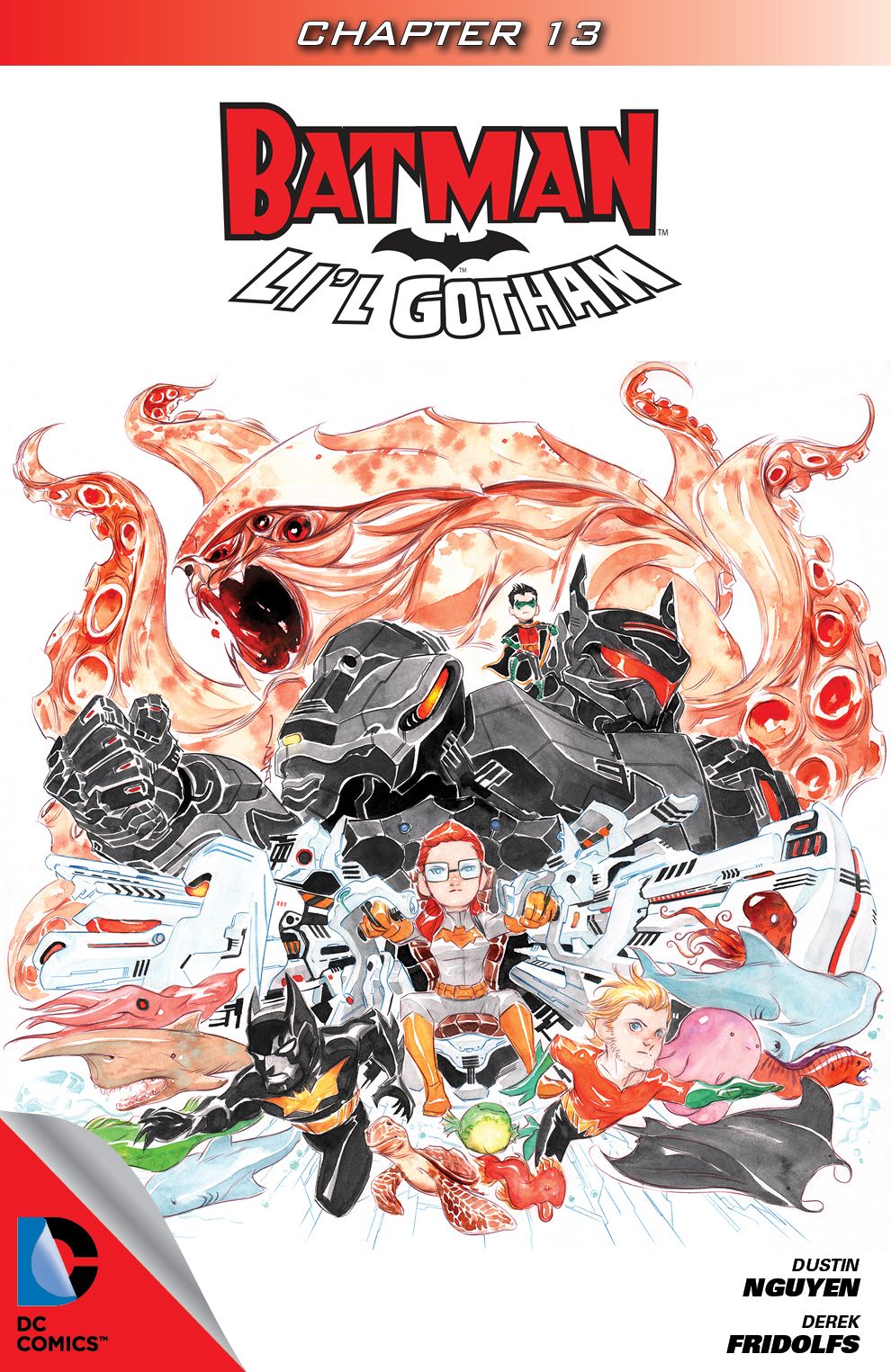 Batman: Li'l Gotham #13 (NOOK Comic with Zoom View)