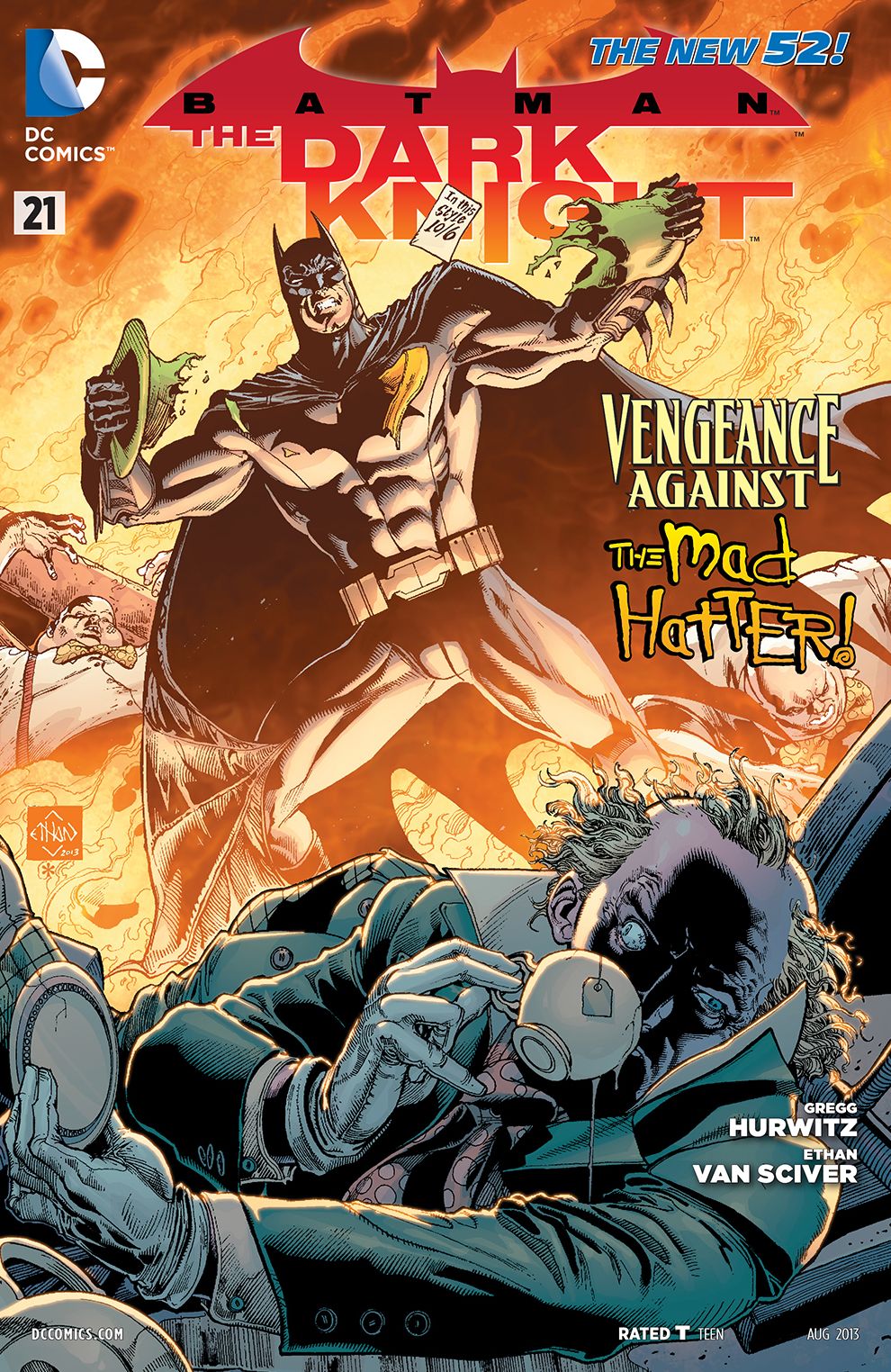 Batman: The Dark Knight #21 (2011- ) (NOOK Comic with Zoom View)