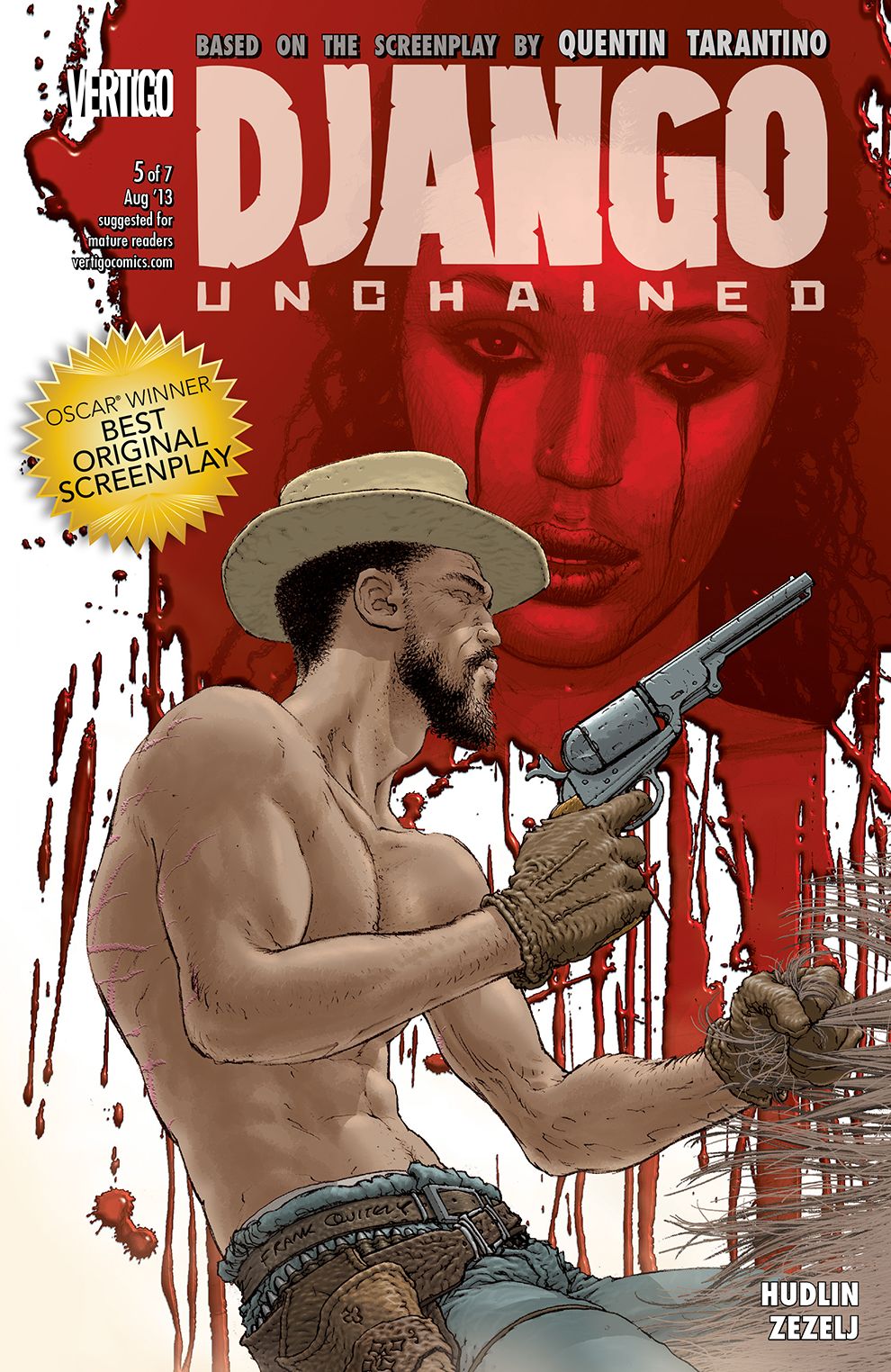 Django Unchained #5 (NOOK Comic with Zoom View)