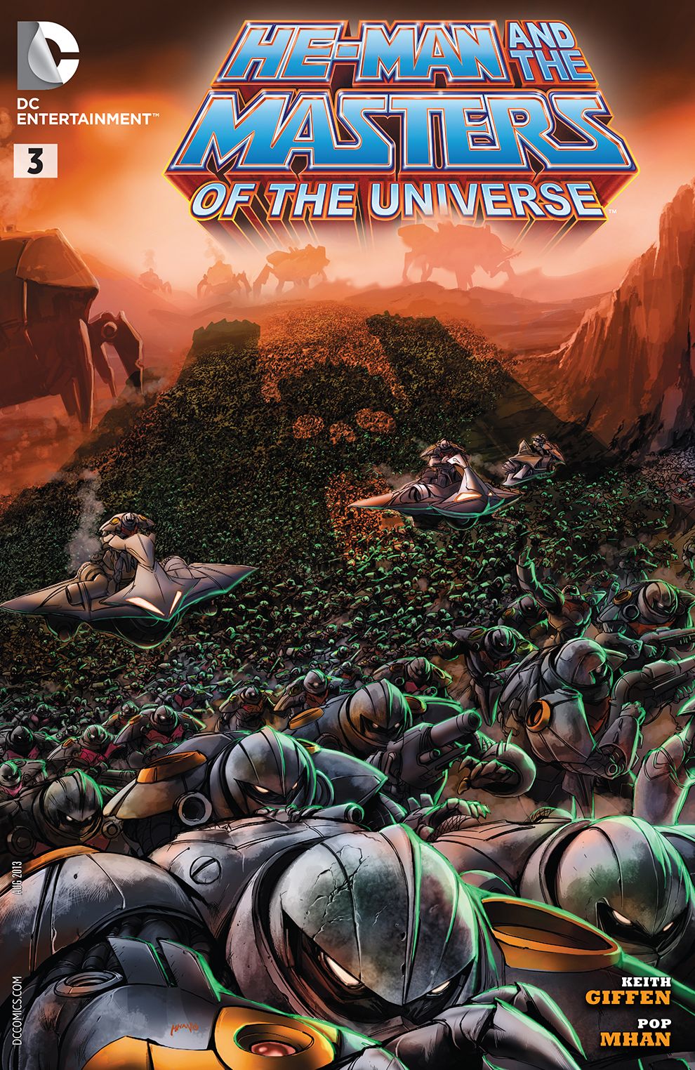 He-Man and the Masters of the Universe #3 (2013- ) (NOOK Comic with Zoom View)