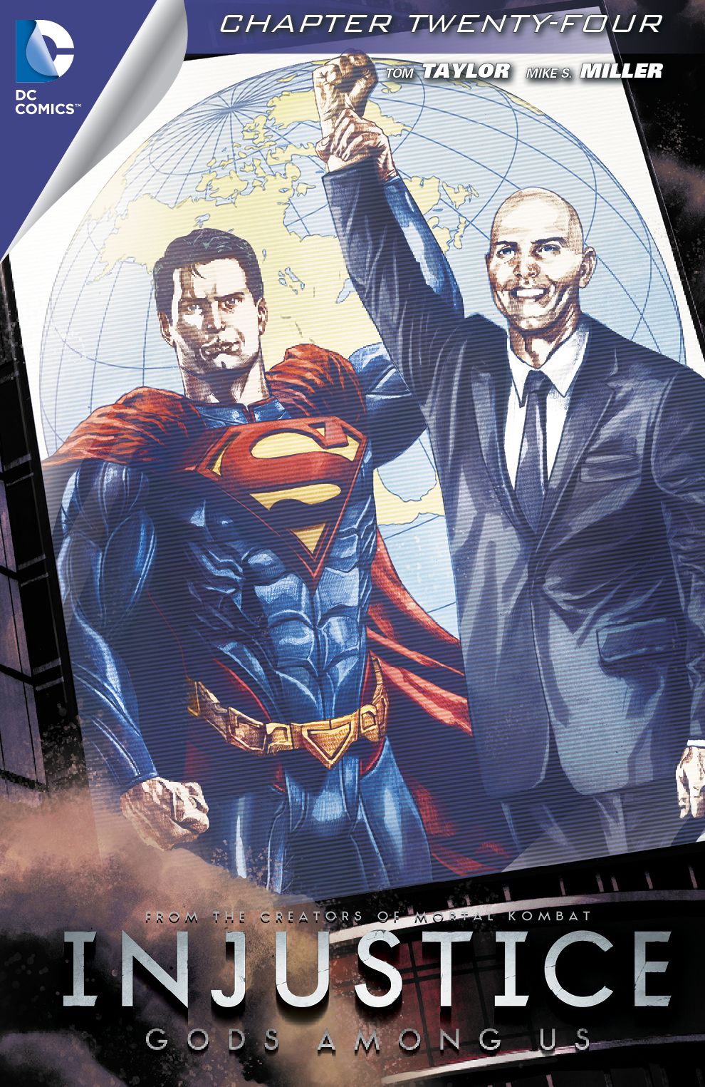 Injustice: Gods Among Us #24 (NOOK Comic with Zoom View)