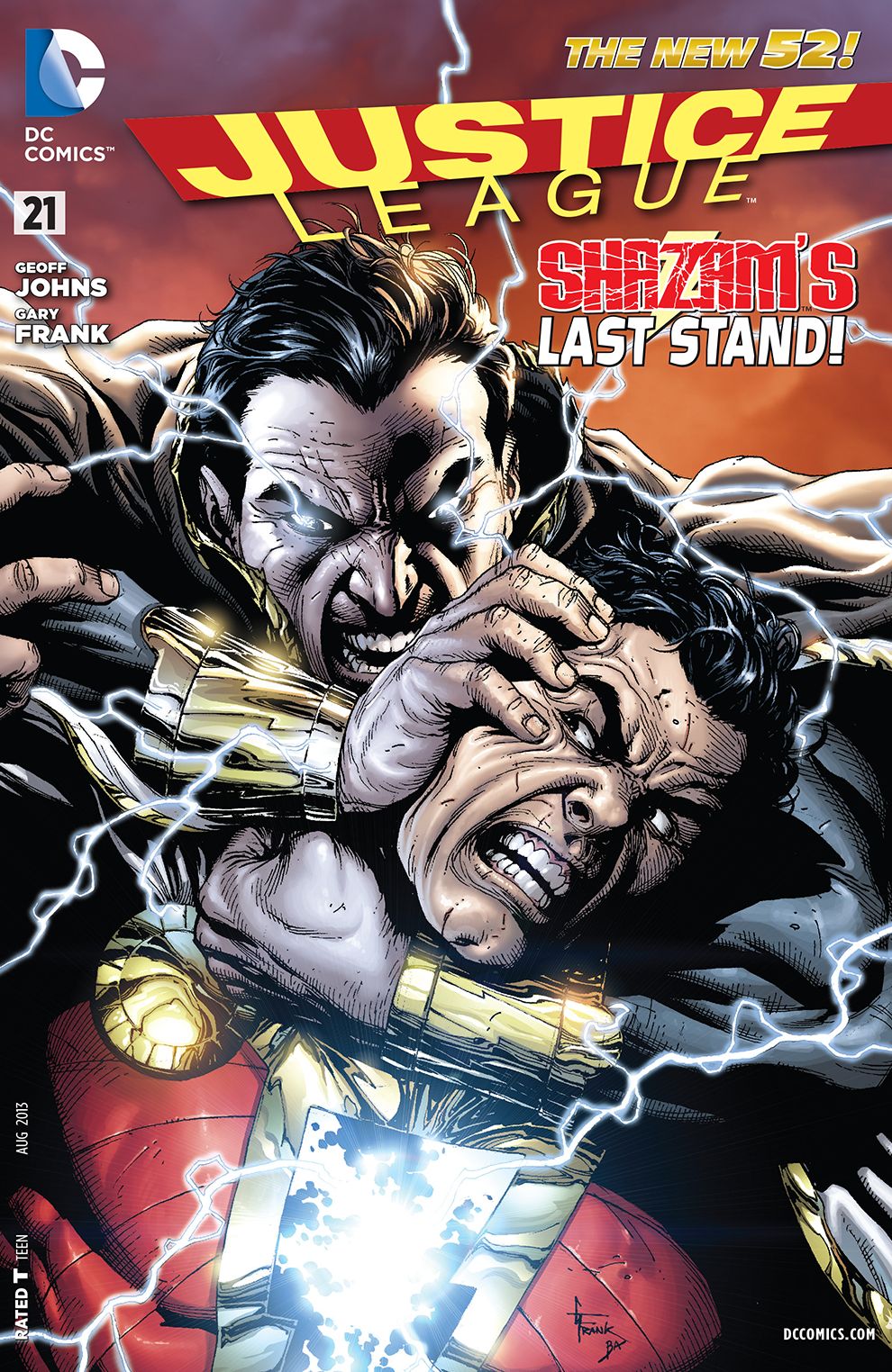 Justice League #21 (2011- ) (NOOK Comic with Zoom View)