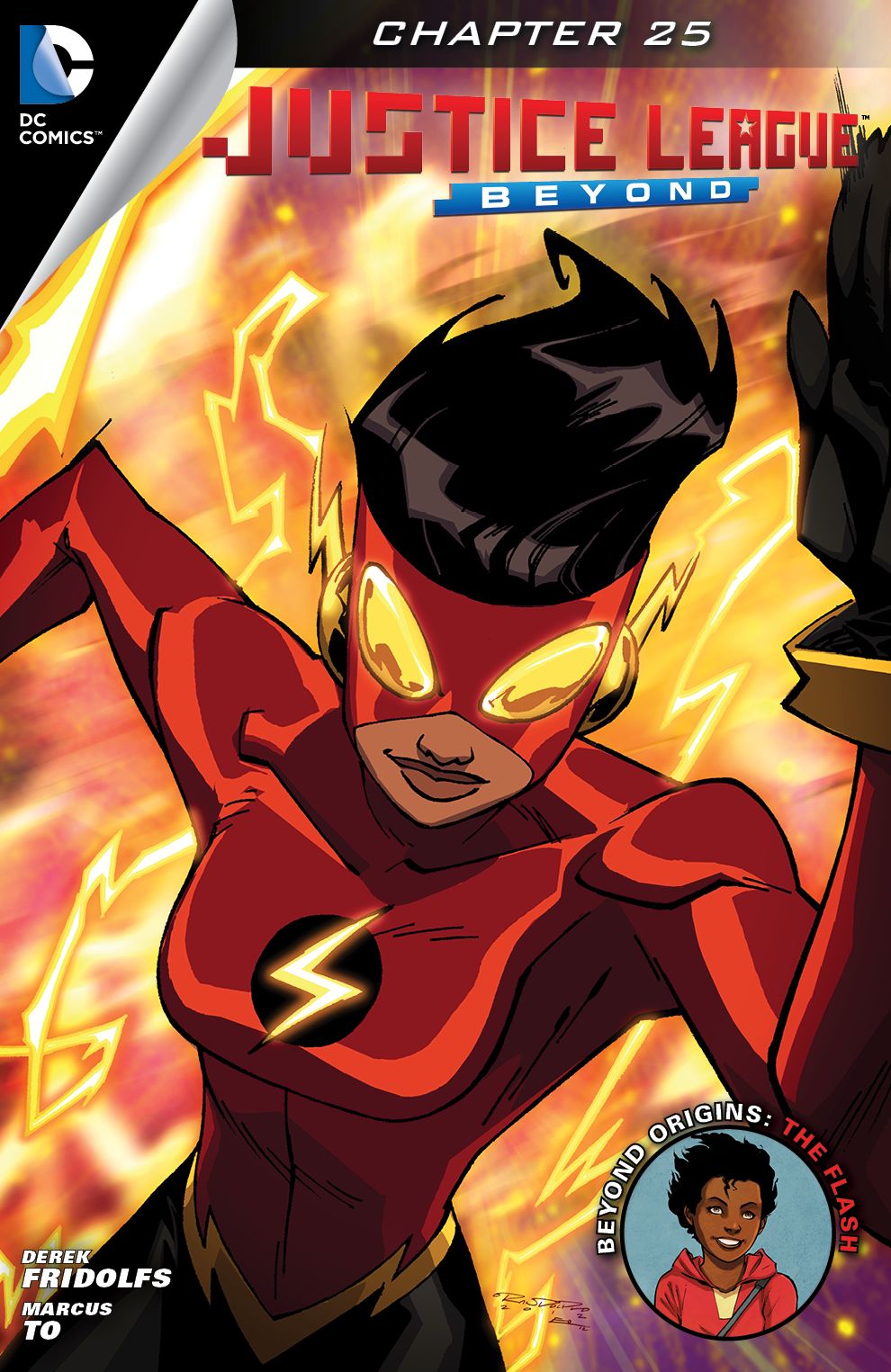 Justice League Beyond #25 (NOOK Comic with Zoom View)