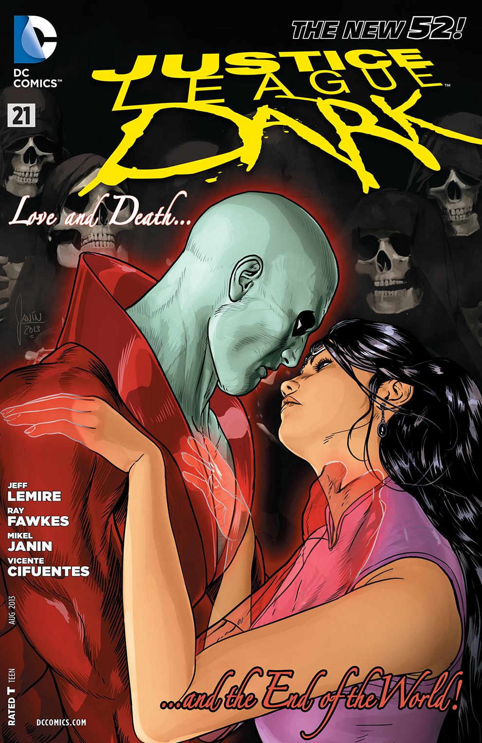Justice League Dark #21 (2011- ) (NOOK Comic with Zoom View)