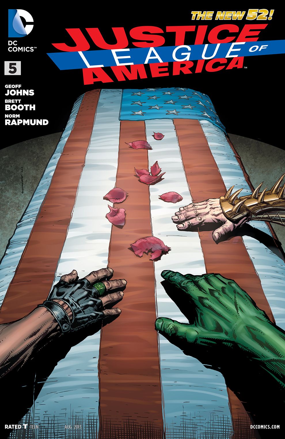 Justice League of America #5 (2013- ) (NOOK Comic with Zoom View)