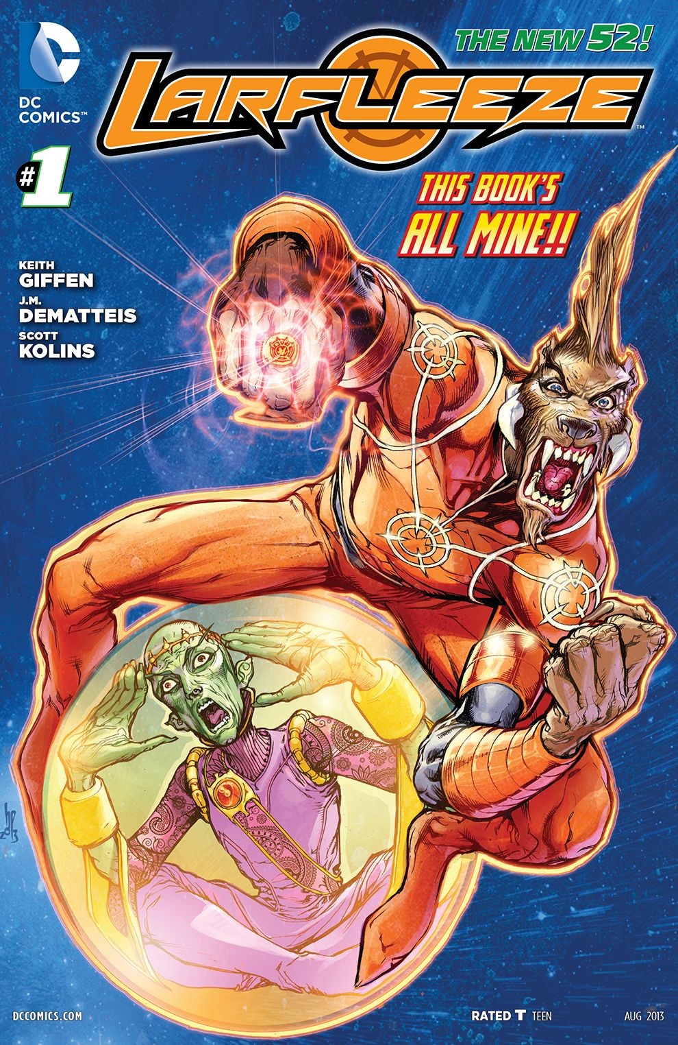 Larfleeze #1 (2013- ) (NOOK Comic with Zoom View)