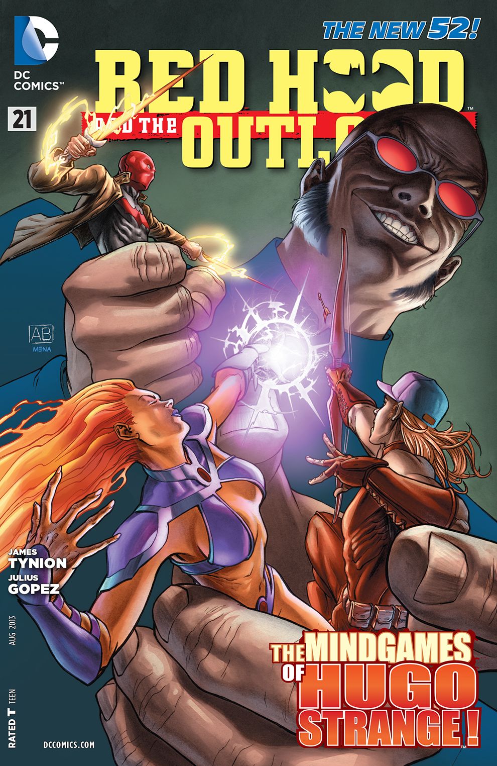 Red Hood and the Outlaws #21 (2011- ) (NOOK Comic with Zoom View)