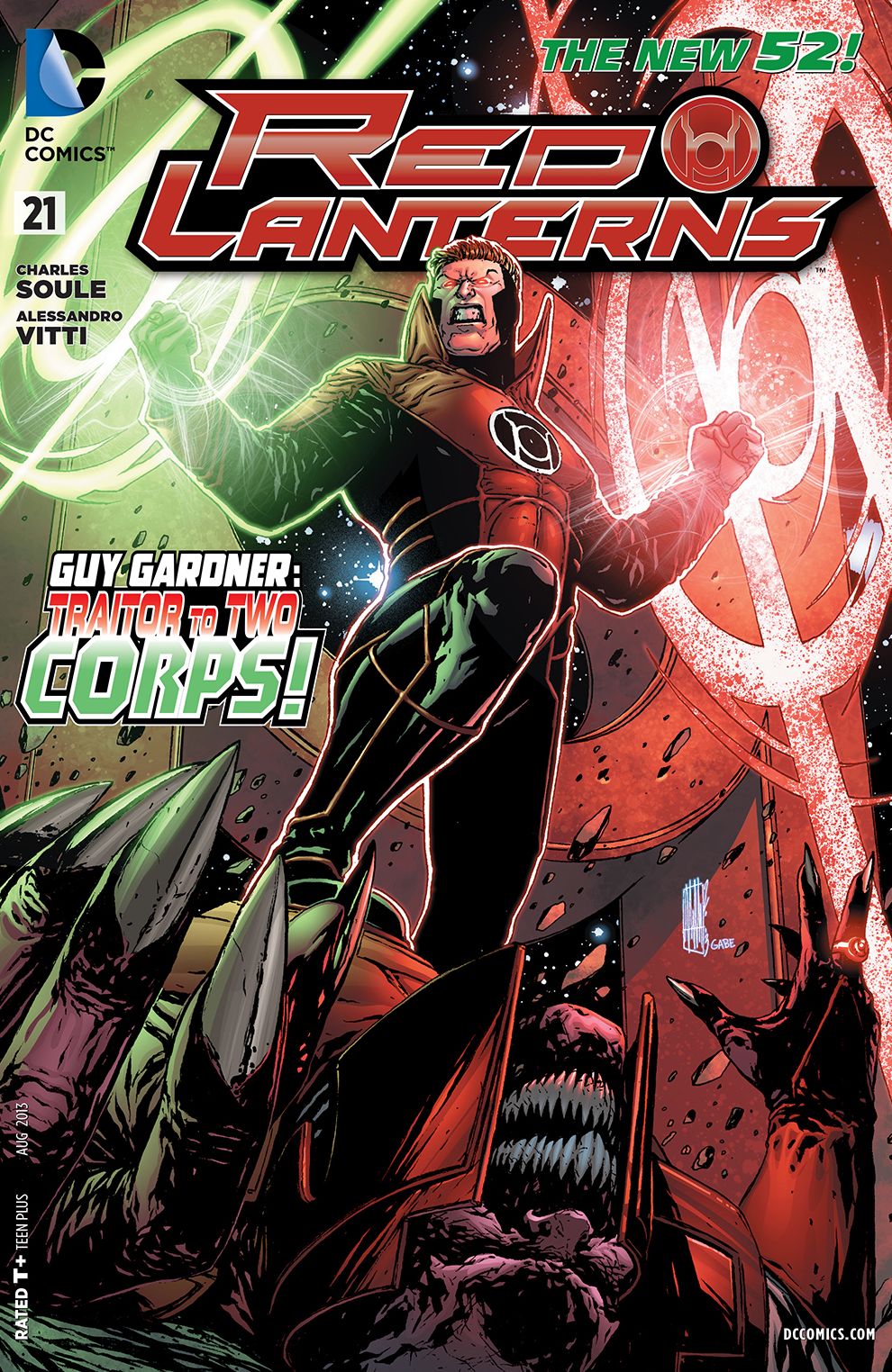 Red Lanterns #21 (2011- ) (NOOK Comic with Zoom View)
