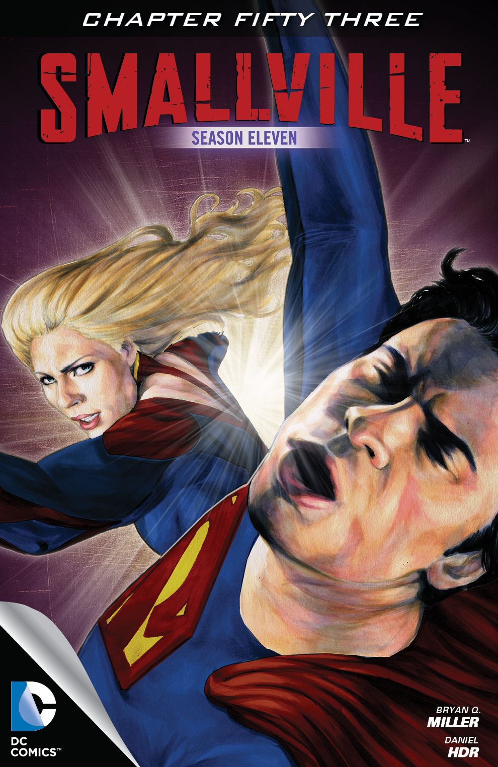 Smallville Season 11 #53 (NOOK Comic with Zoom View)