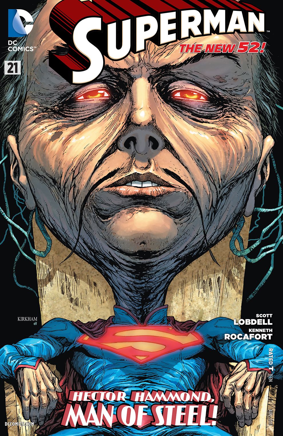 Superman #21 (2011- ) (NOOK Comic with Zoom View)