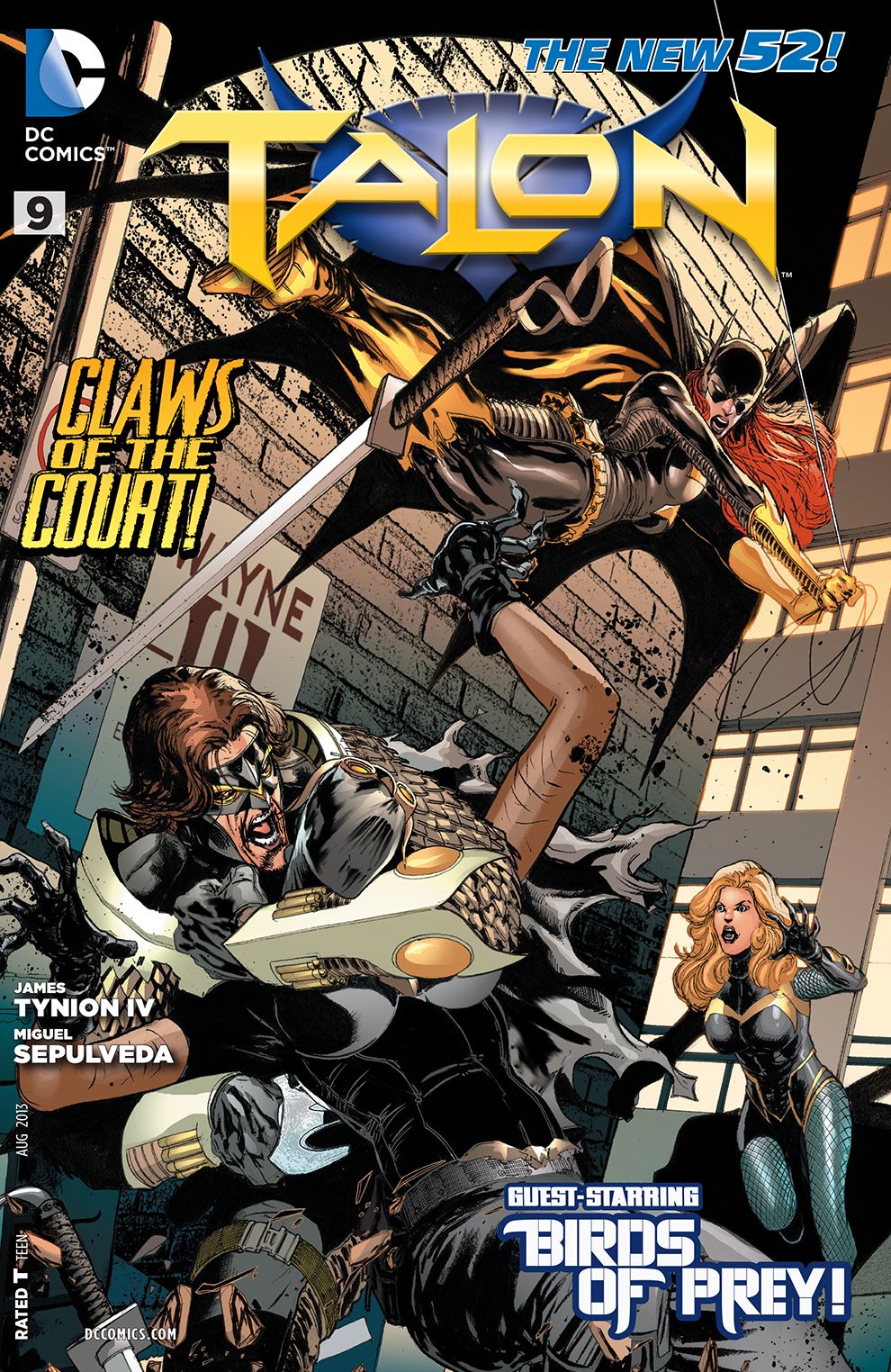 Talon #9 (2012- ) (NOOK Comic with Zoom View)
