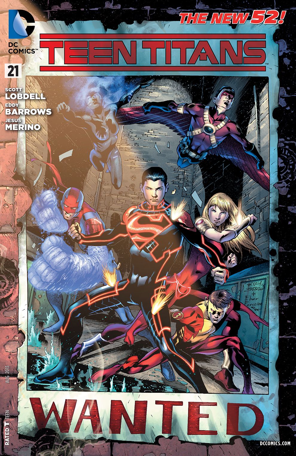 Teen Titans #21 (2011- ) (NOOK Comic with Zoom View)