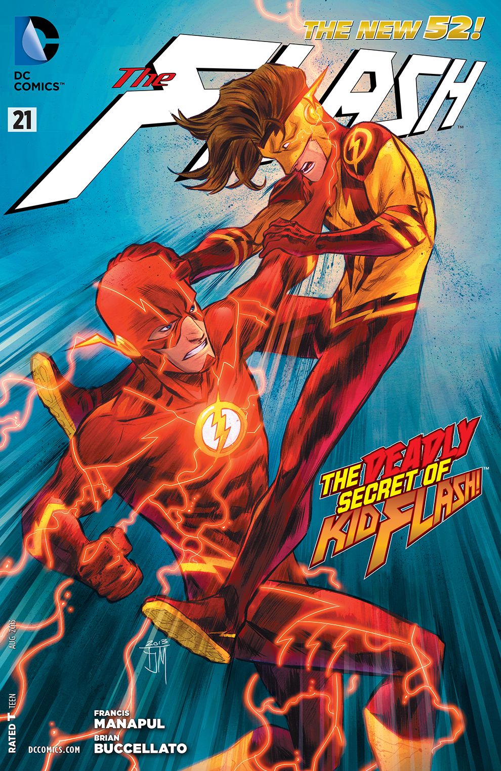 The Flash #21 (2011- ) (NOOK Comic with Zoom View)