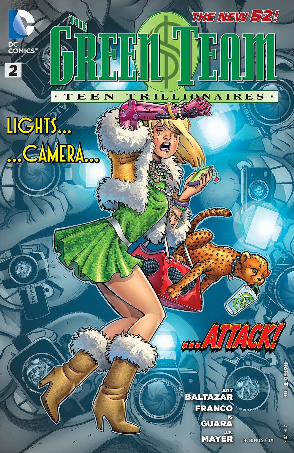 The Green Team: Teen Trillionaires #2 (NOOK Comic with Zoom View)