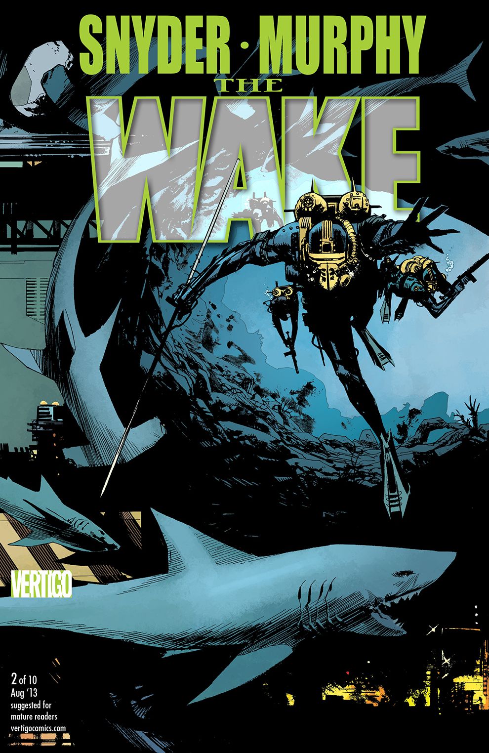 The Wake #2 (NOOK Comic with Zoom View)