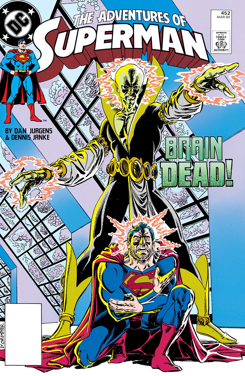 Adventures of Superman #452 (1986-2006) (NOOK Comic with Zoom View)