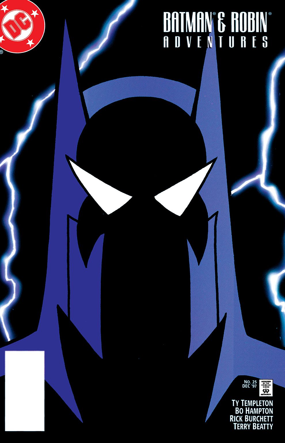 Batman & Robin Adventures #25 (NOOK Comic with Zoom View)