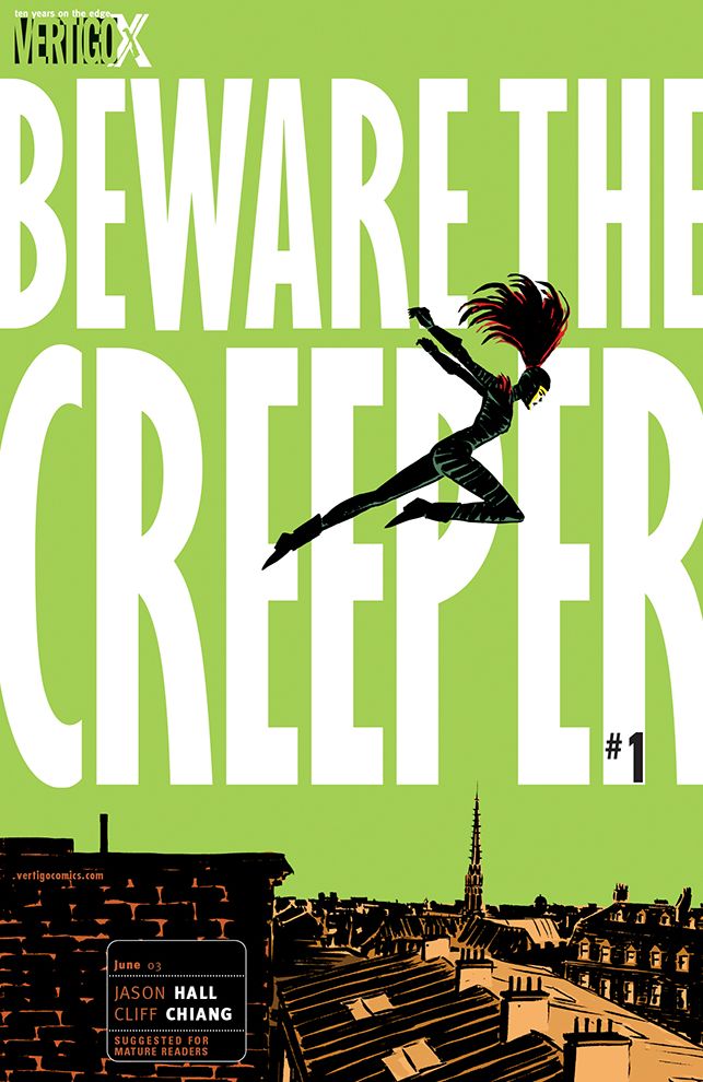 Beware The Creeper #1 (NOOK Comic with Zoom View)
