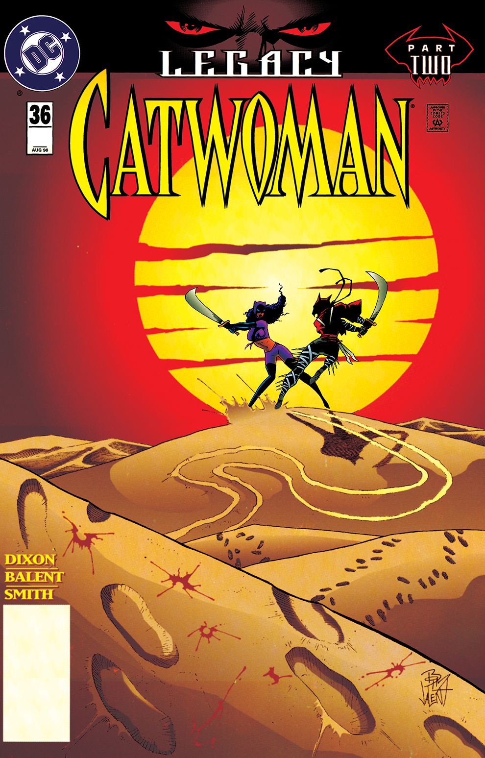Catwoman #36 (1993-2001) (NOOK Comic with Zoom View)