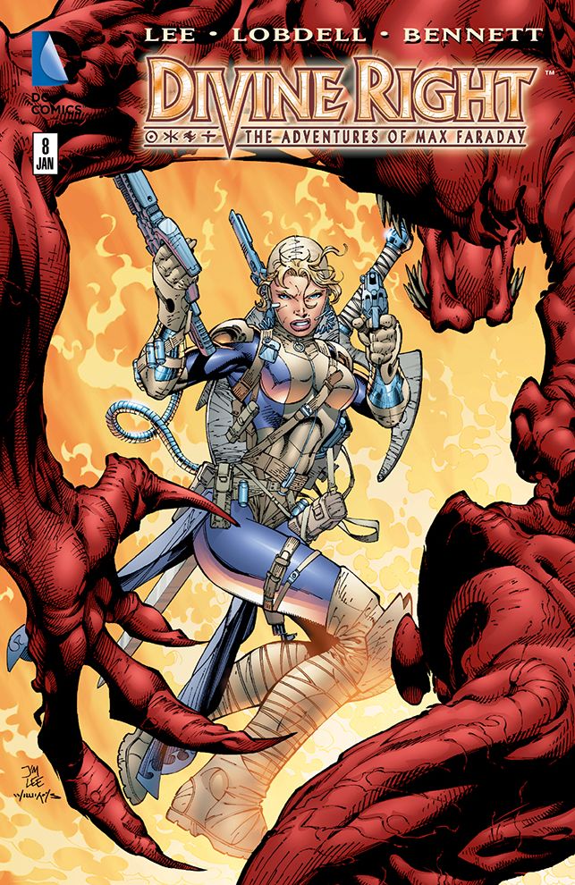 Divine Right #8 (NOOK Comic with Zoom View)