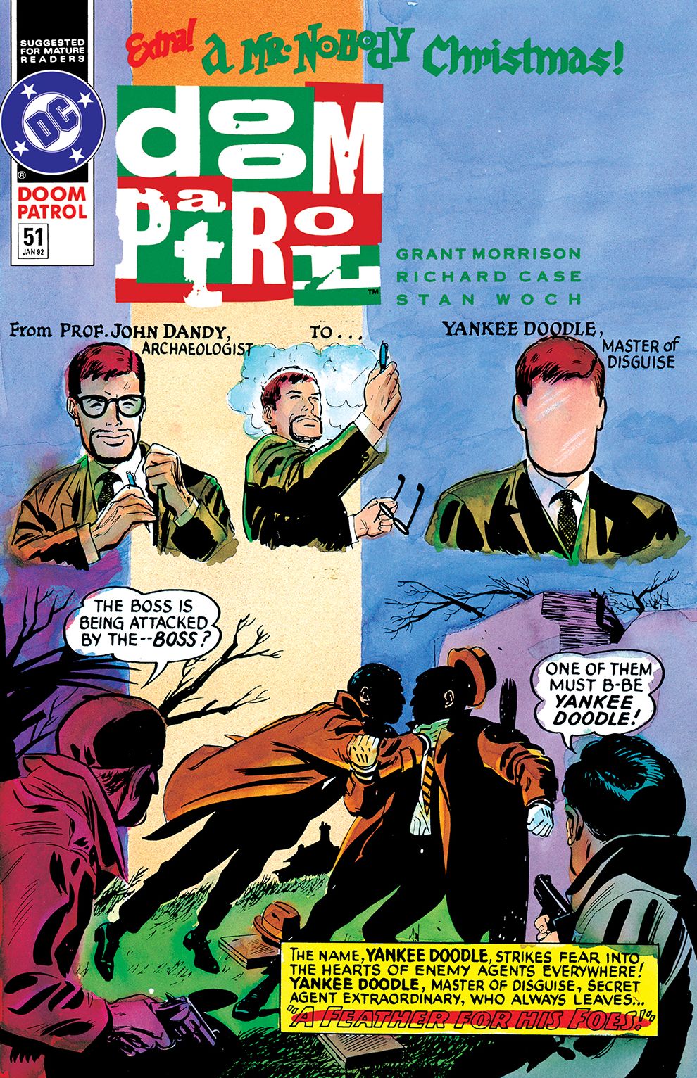 Doom Patrol #51 (1987-1995) (NOOK Comic with Zoom View)