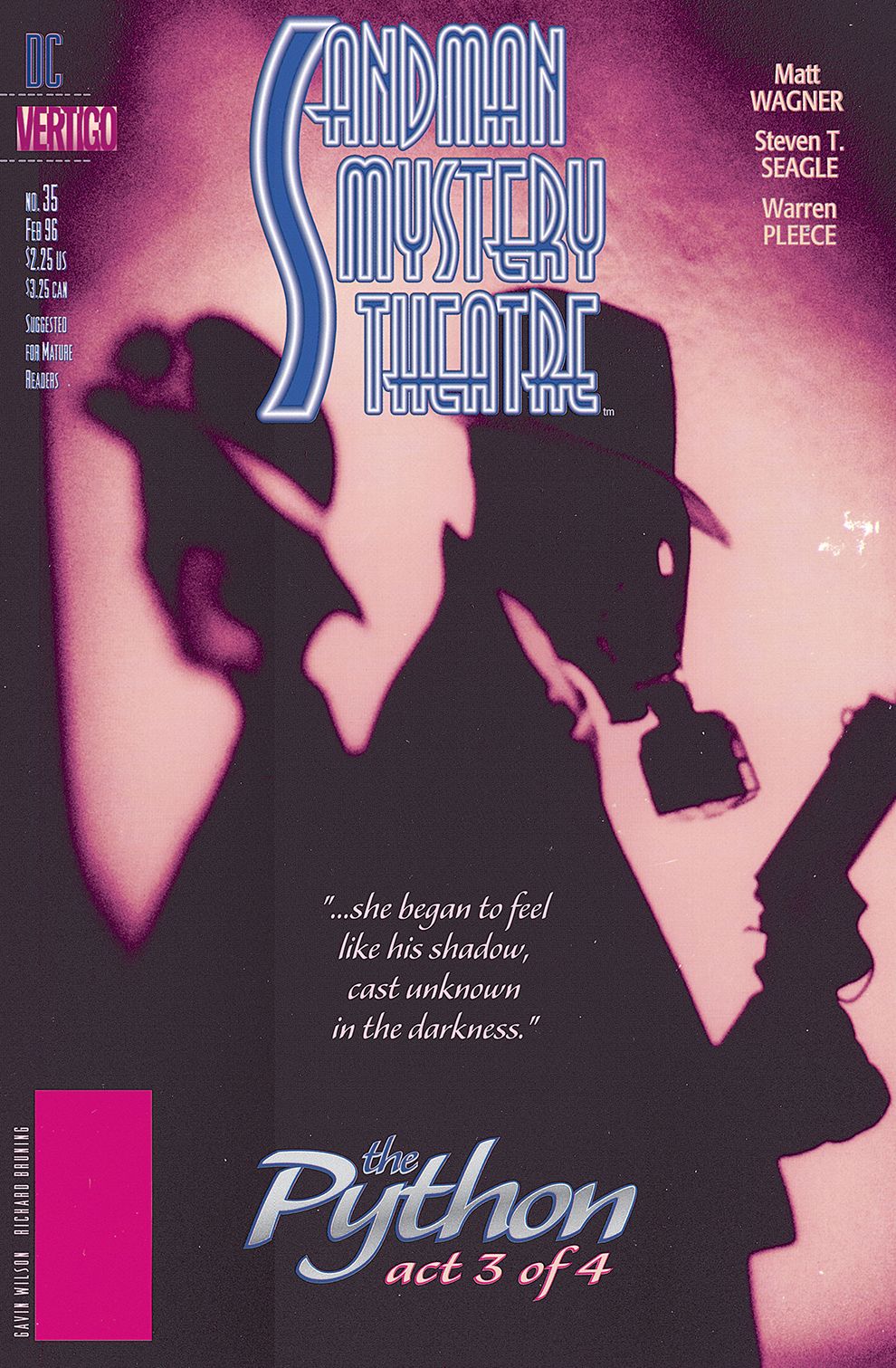 Sandman Mystery Theatre #35 (NOOK Comic with Zoom View)