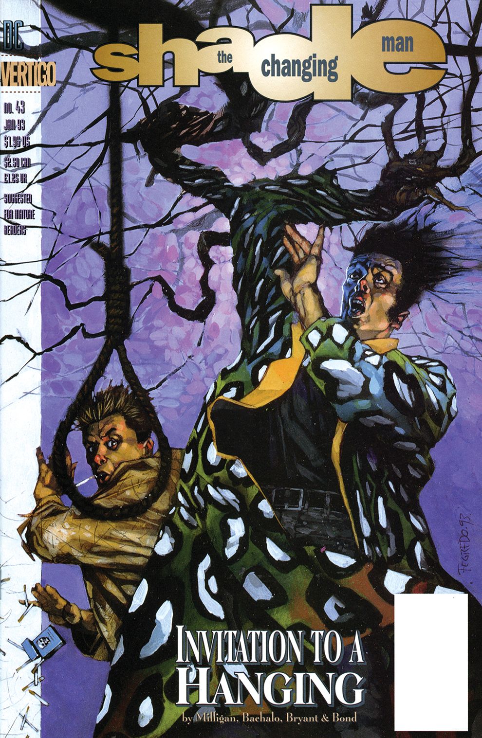 Shade, the Changing Man #43 (1990-1996) (NOOK Comic with Zoom View)