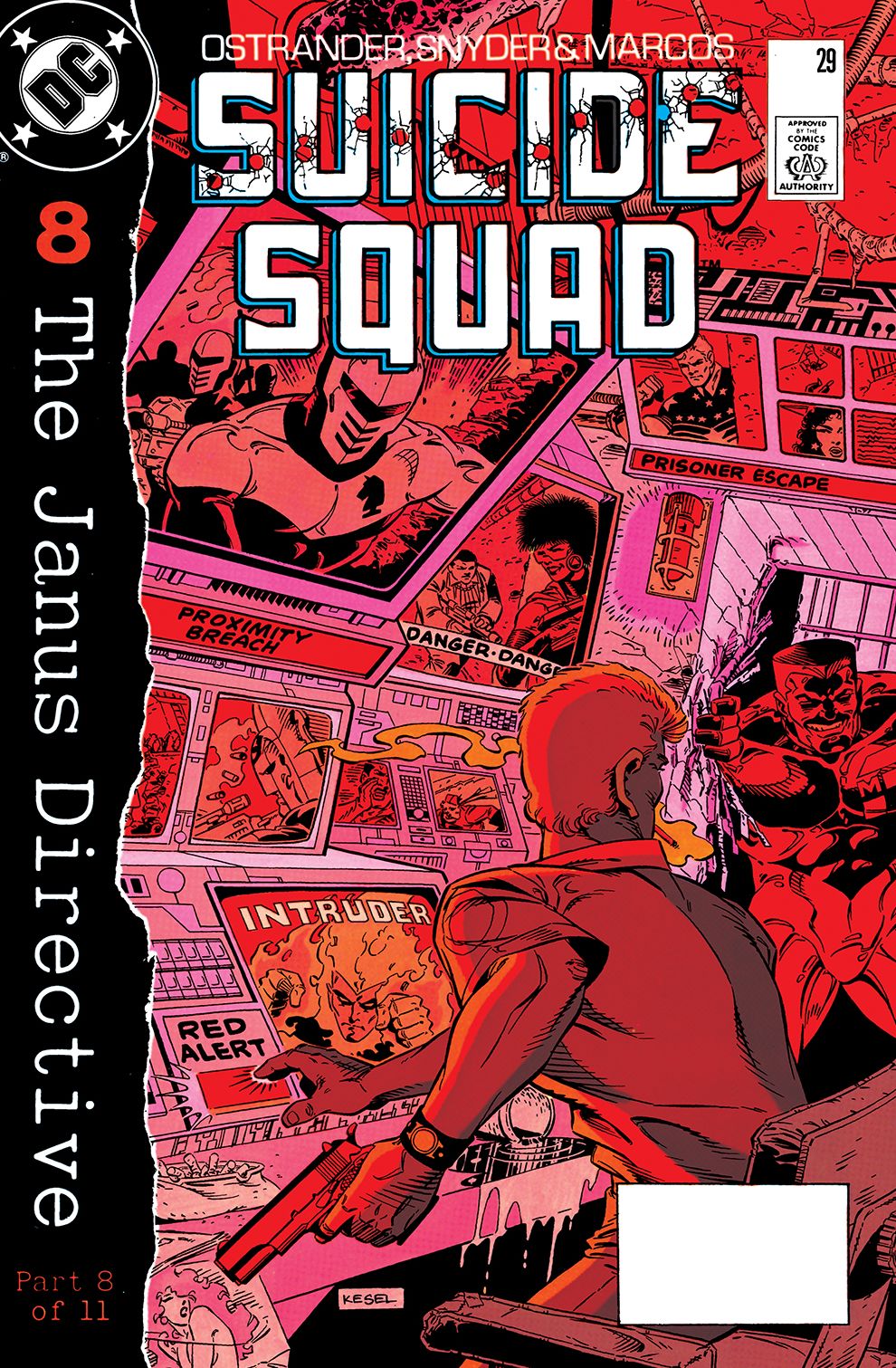 Suicide Squad #29 (1987-1992, 2010) (NOOK Comic with Zoom View)