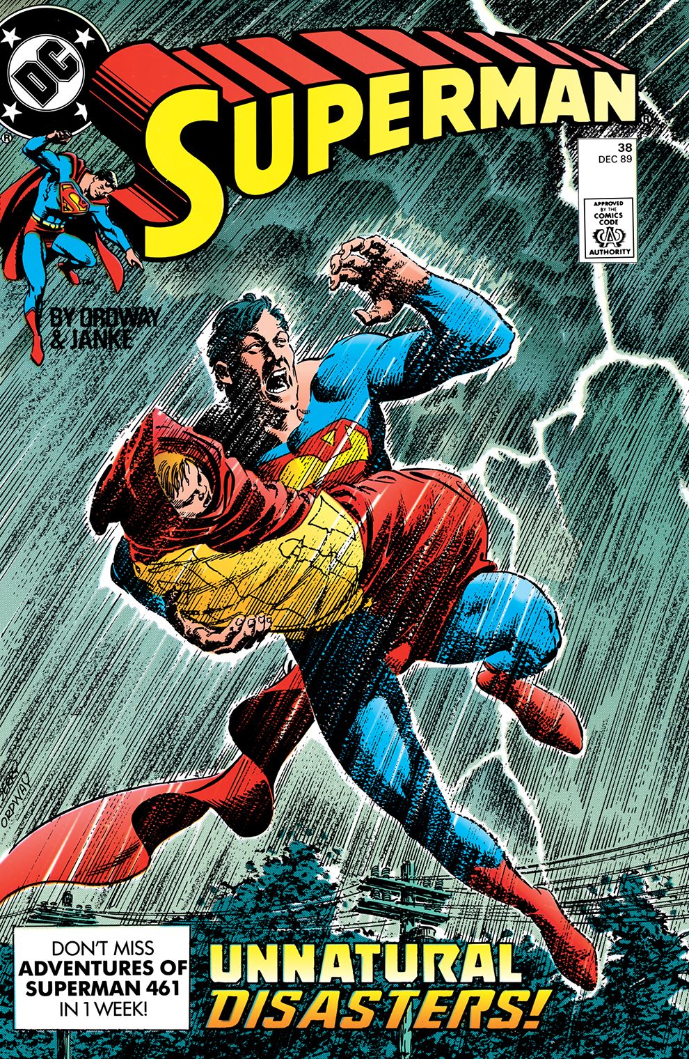 Superman #38 (1987-2006) (NOOK Comic with Zoom View)