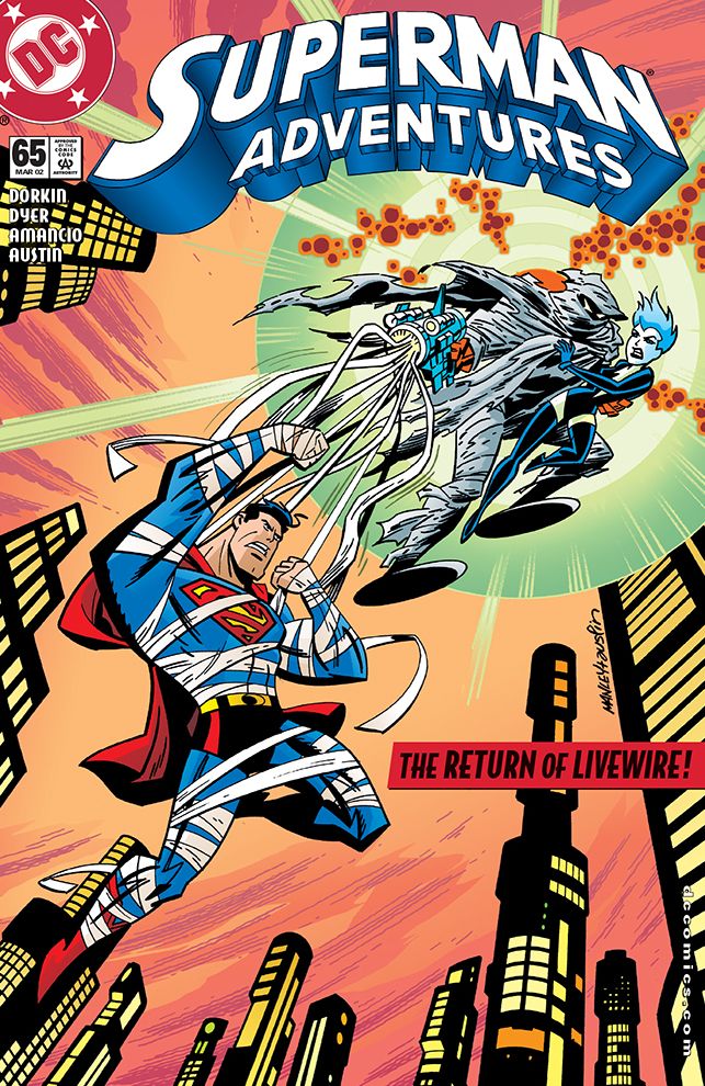 Superman Adventures #65 (1996-2002) (NOOK Comic with Zoom View)